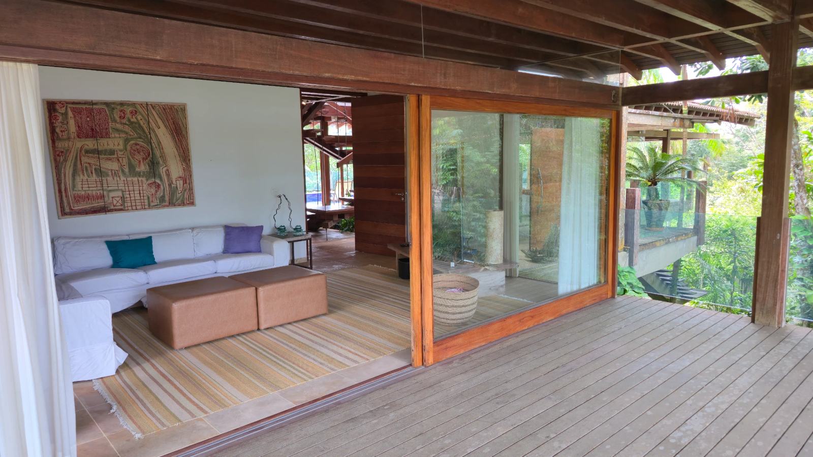 Ambiente interno 2 — Iporanga, Guarujá, à venda e para locação, Casa