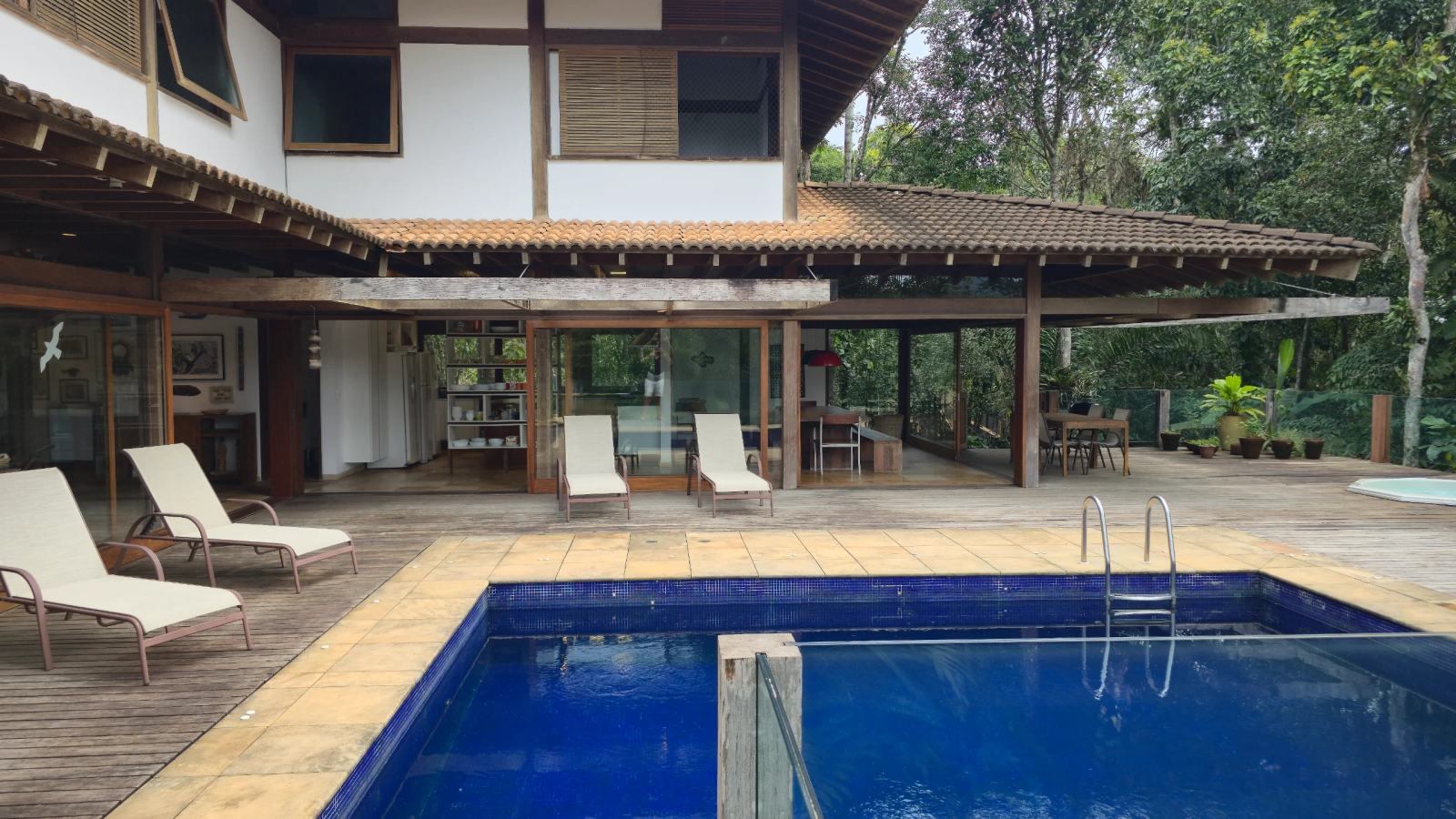 Área externa 3 — Iporanga, Guarujá, à venda e para locação, Casa