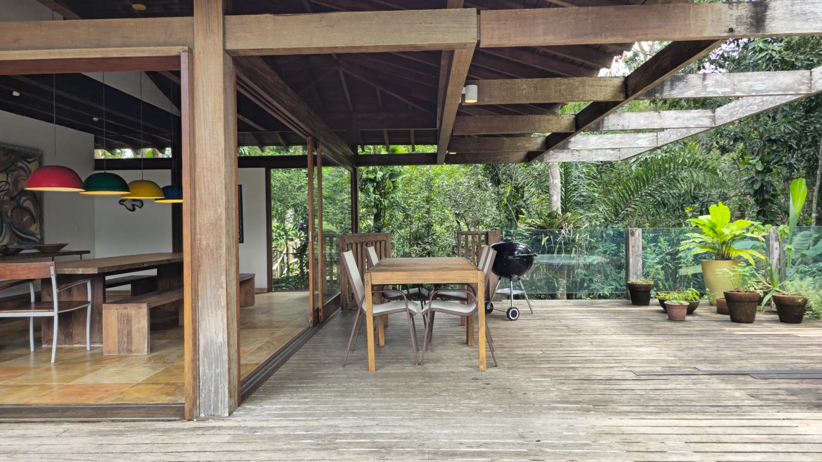 Área externa 7 — Iporanga, Guarujá, à venda e para locação, Casa
