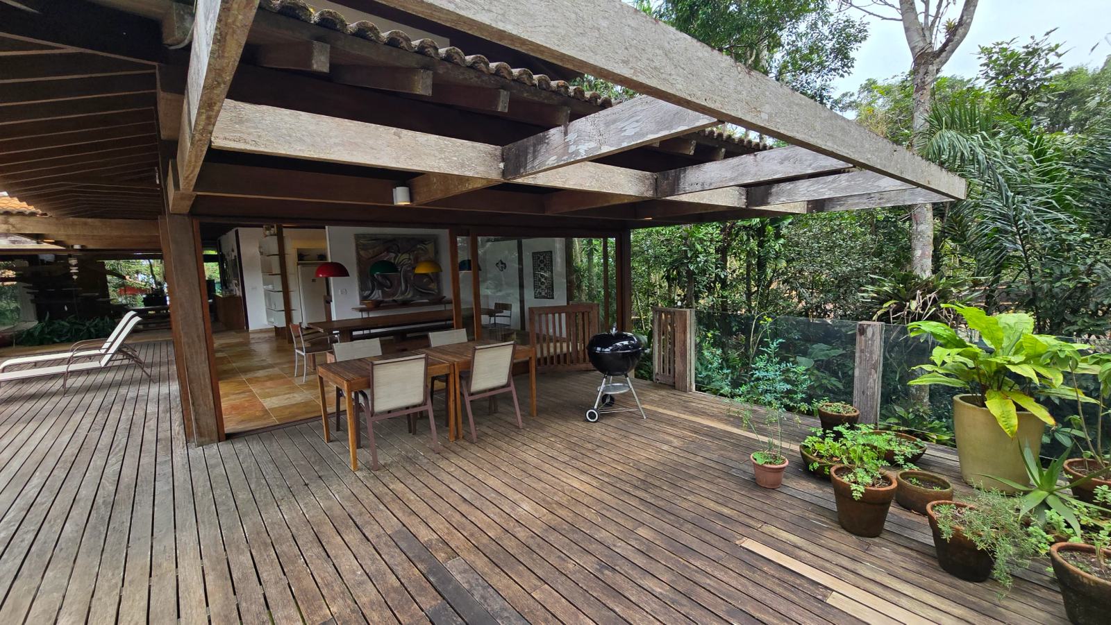 Área externa 11 — Iporanga, Guarujá, à venda e para locação, Casa