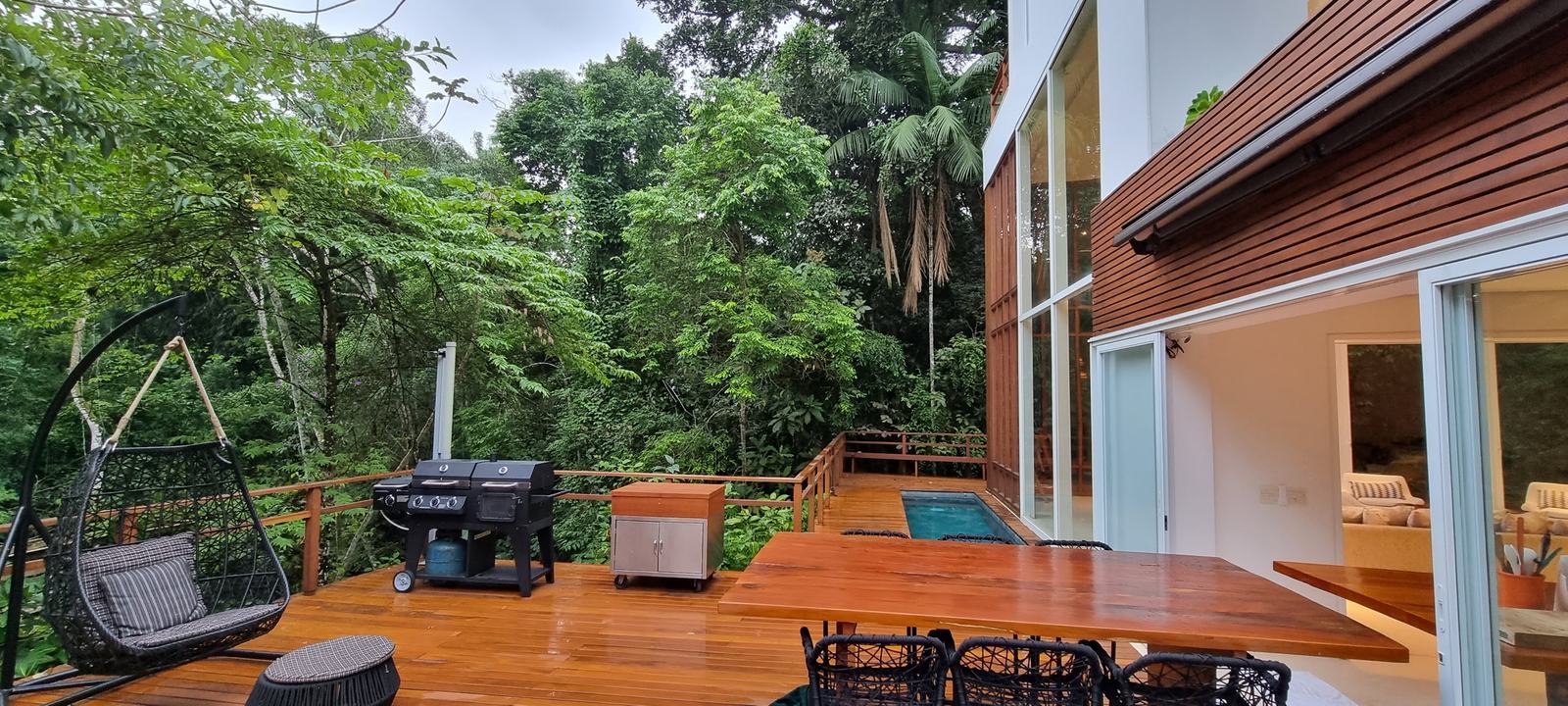 Área externa 4 — Iporanga, Guarujá, à venda e para locação, Casa