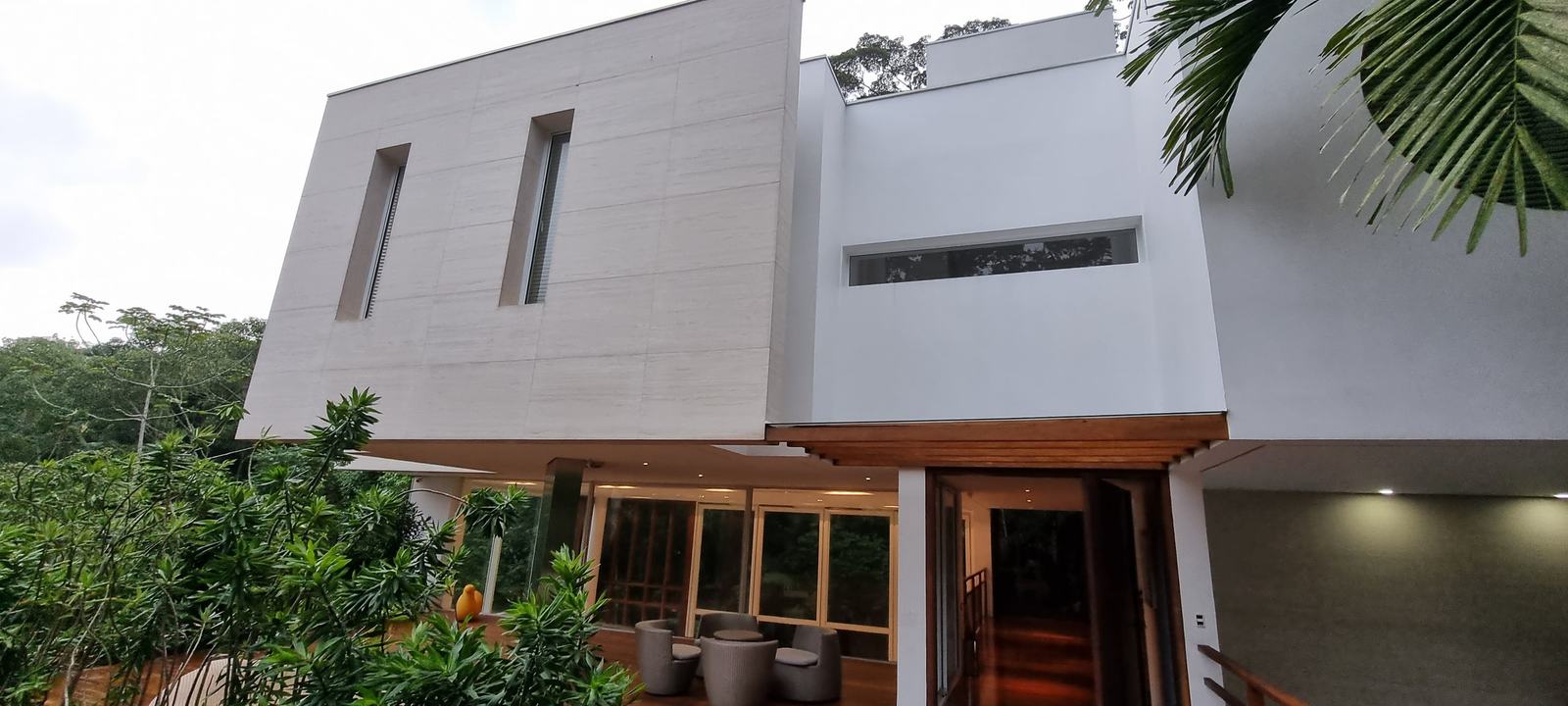 Área externa 9 — Iporanga, Guarujá, à venda e para locação, Casa