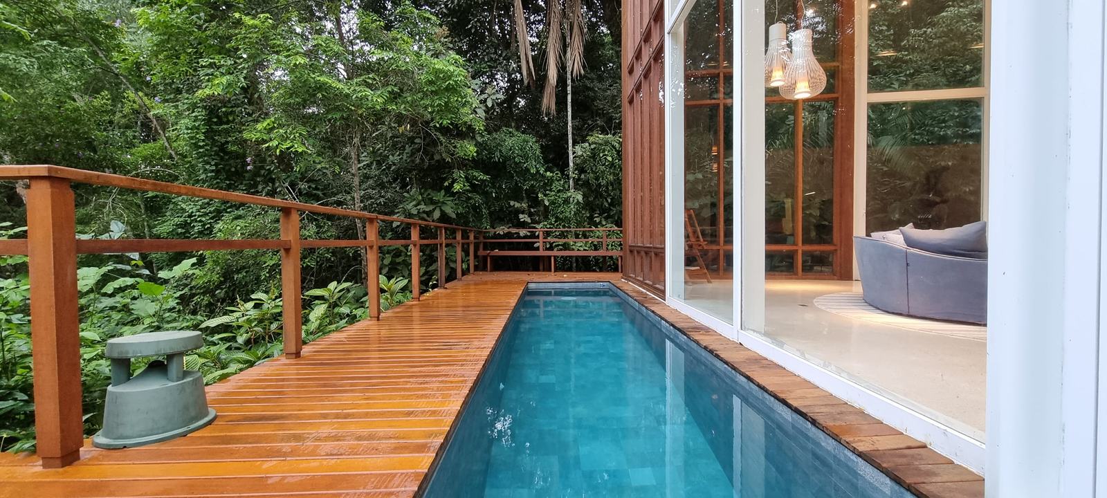 Área externa 3 — Iporanga, Guarujá, à venda e para locação, Casa