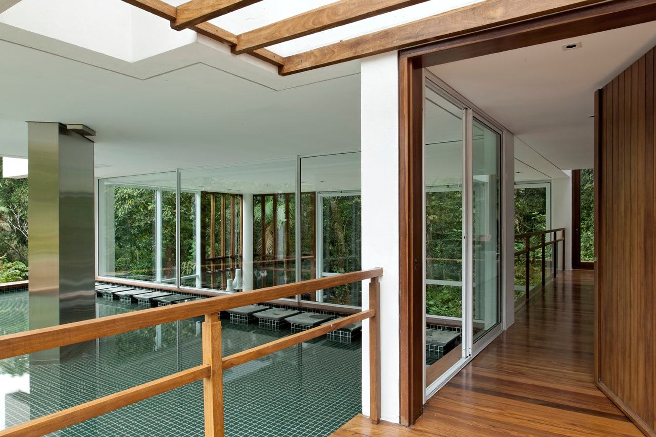 Área externa 15 — Iporanga, Guarujá, à venda e para locação, Casa