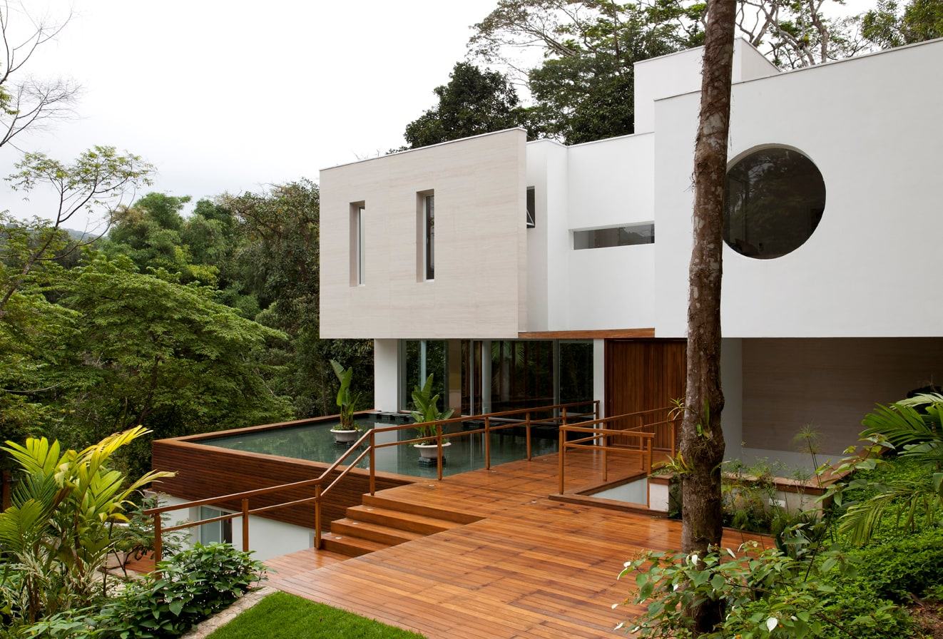 Área externa 16 — Iporanga, Guarujá, à venda e para locação, Casa