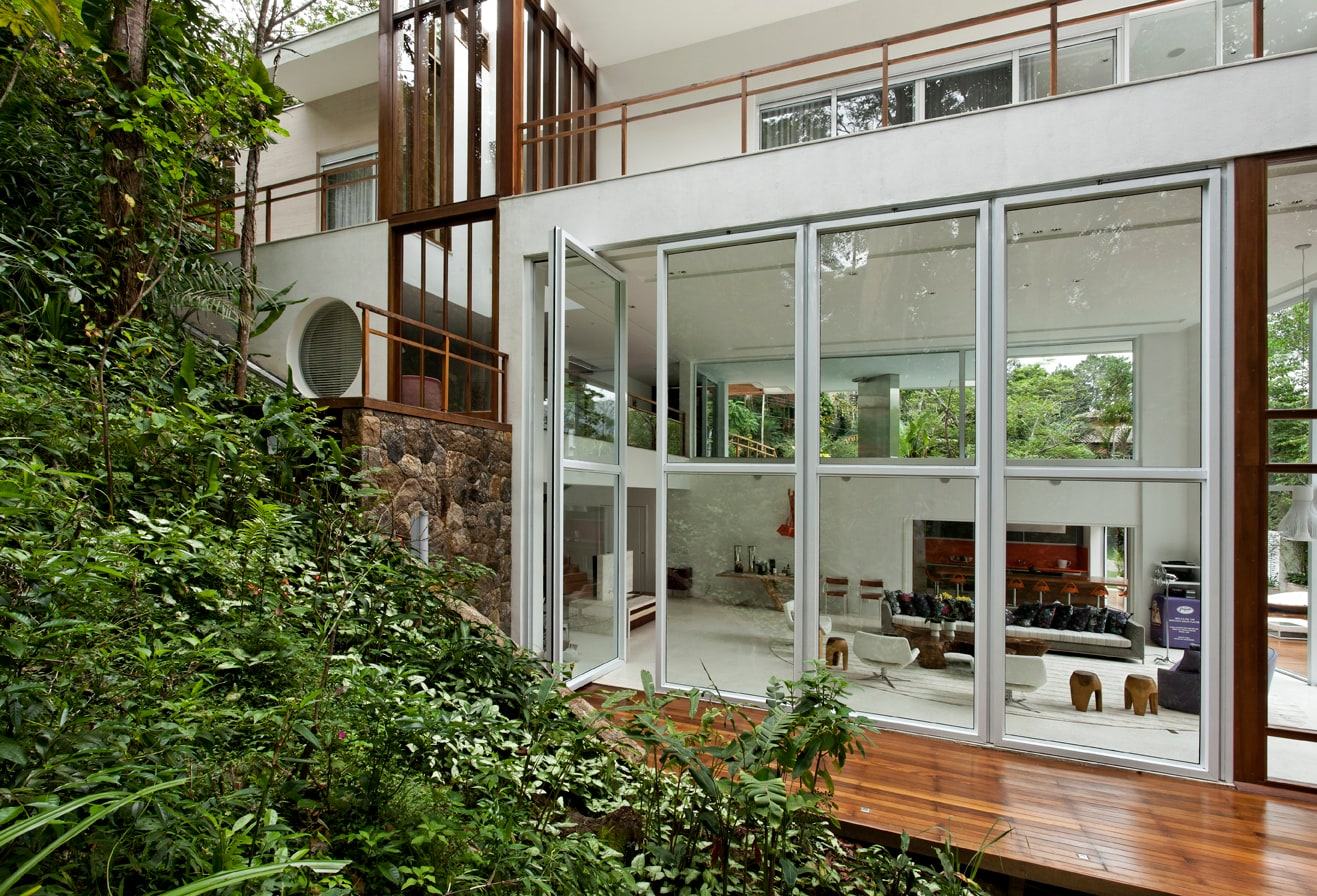 Área externa 12 — Iporanga, Guarujá, à venda e para locação, Casa