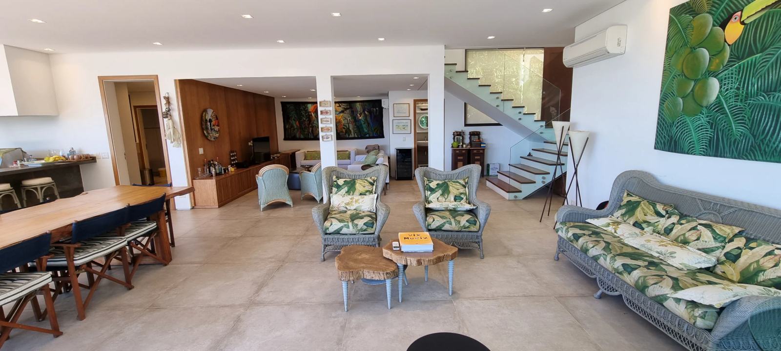 Ambiente interno 4 — Iporanga, Guarujá, à venda, Casa