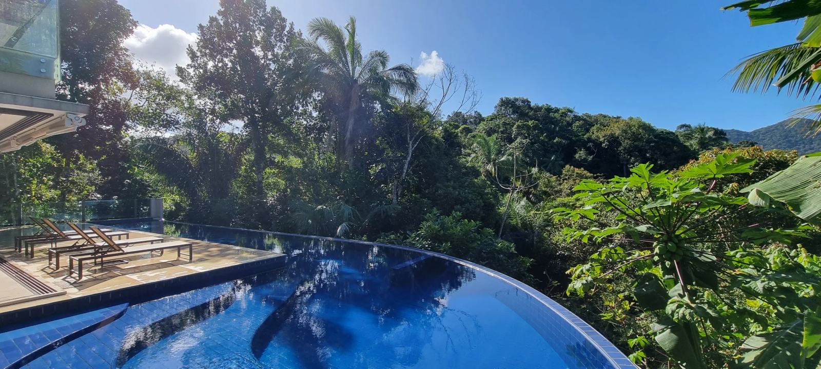 Área externa 2 — Iporanga, Guarujá, à venda, Casa