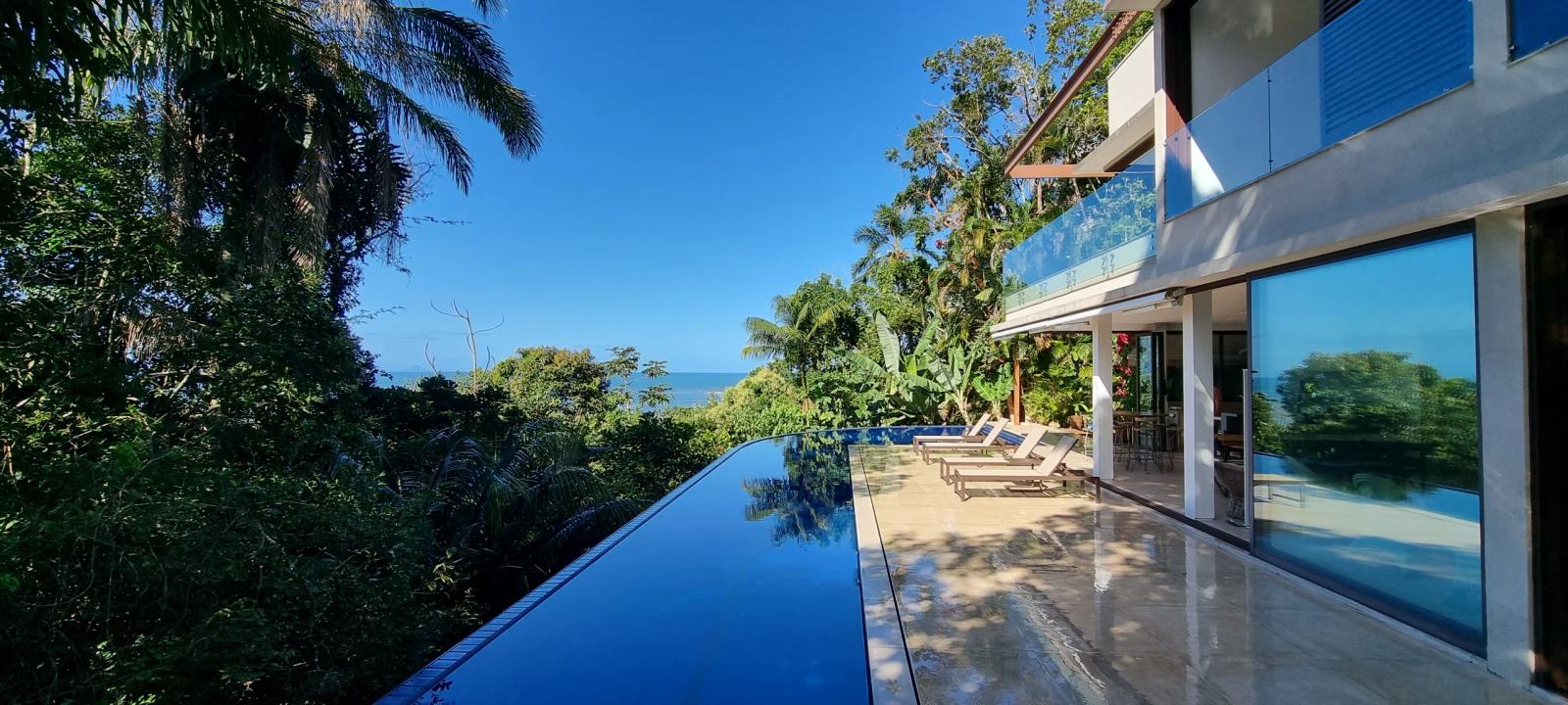 Área externa 4 — Iporanga, Guarujá, à venda, Casa