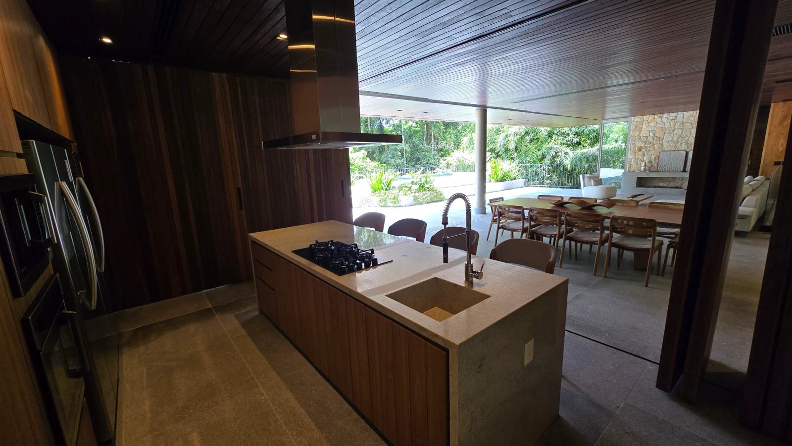 Ambiente interno 16 — São Pedro, Guarujá, à venda e para locação, Casa