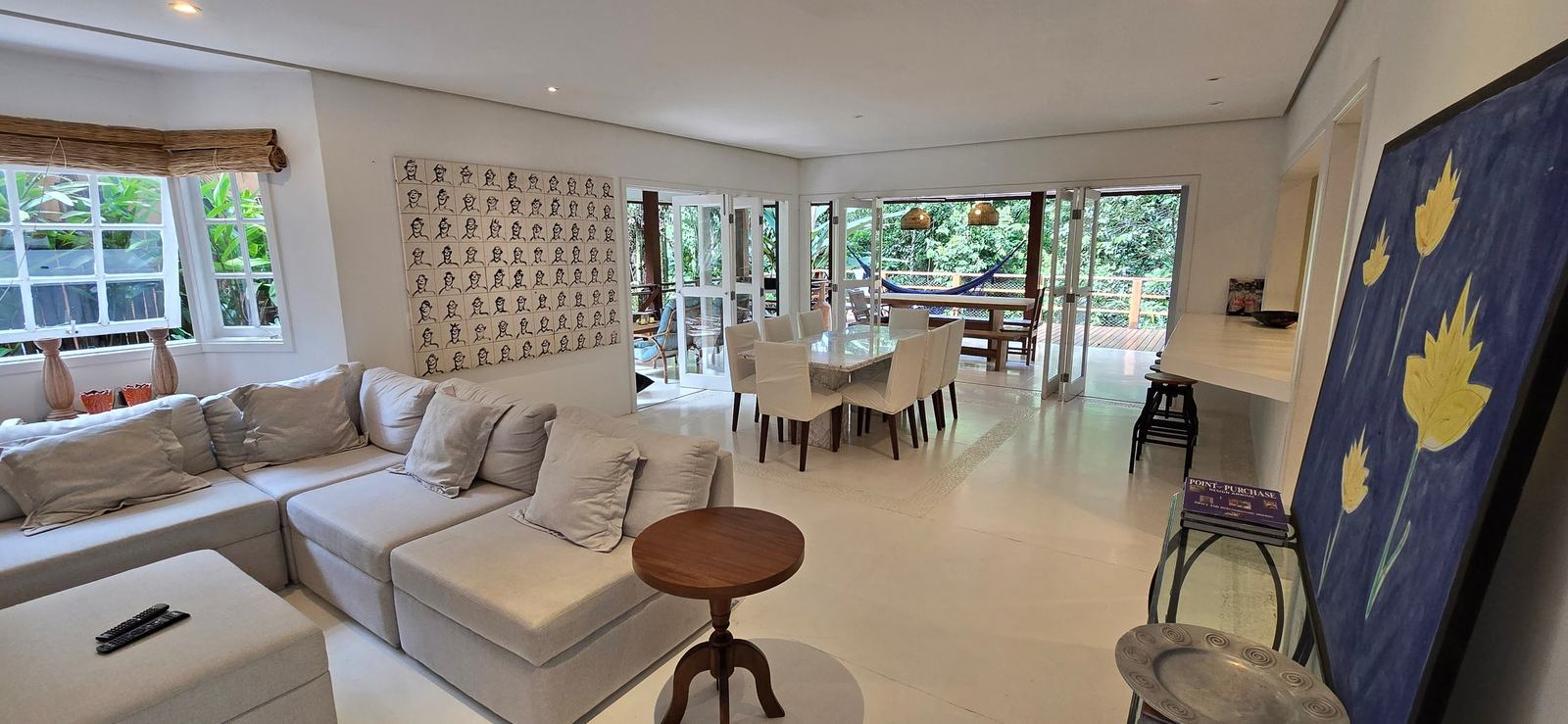 Ambiente interno 14 — Iporanga, Guarujá, para locação, Casa
