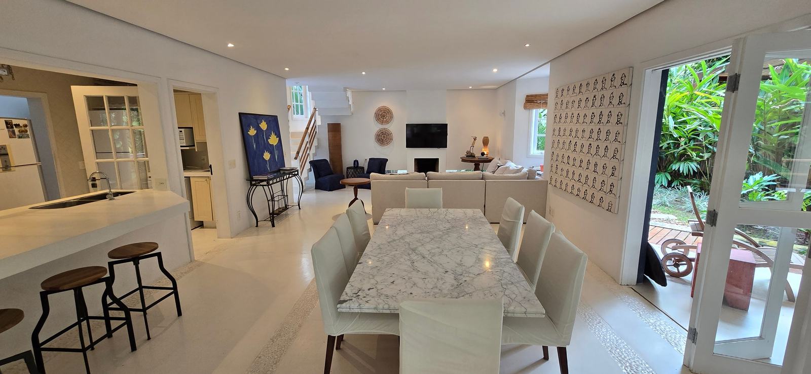 Ambiente interno 11 — Iporanga, Guarujá, para locação, Casa