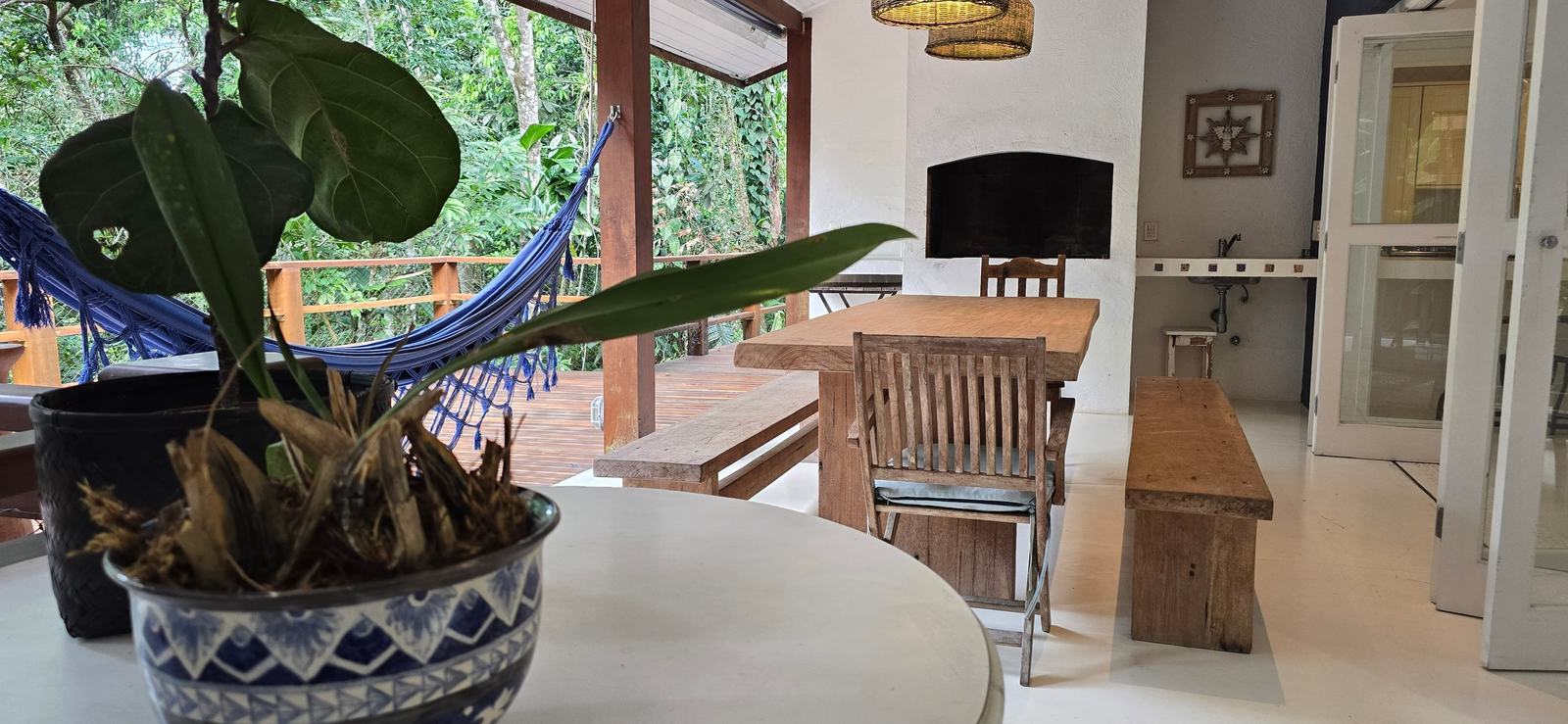 Foto 1 — Iporanga, Guarujá, para locação, Casa