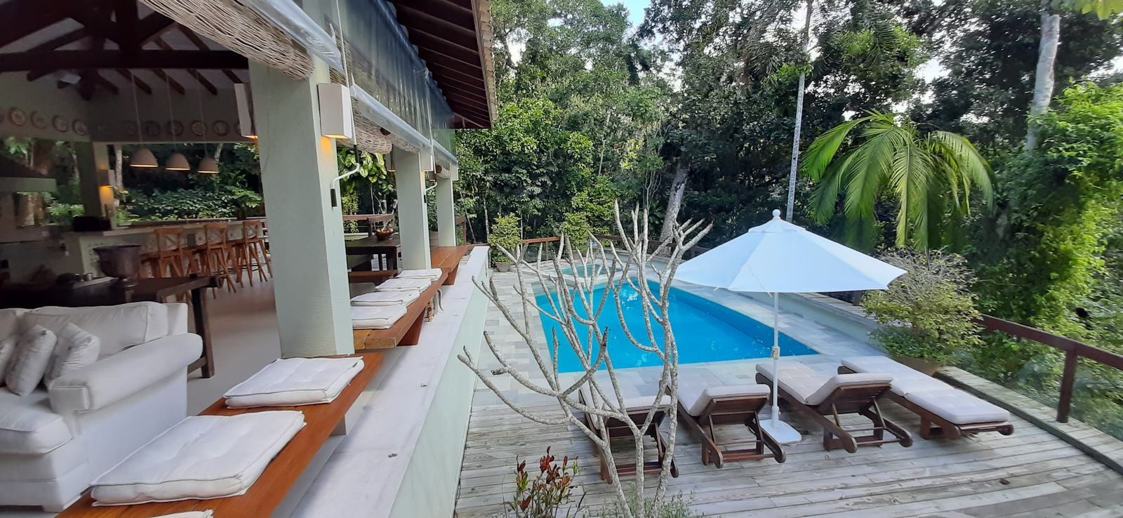 Área externa 12 — Iporanga, Guarujá, à venda e para locação, Casa