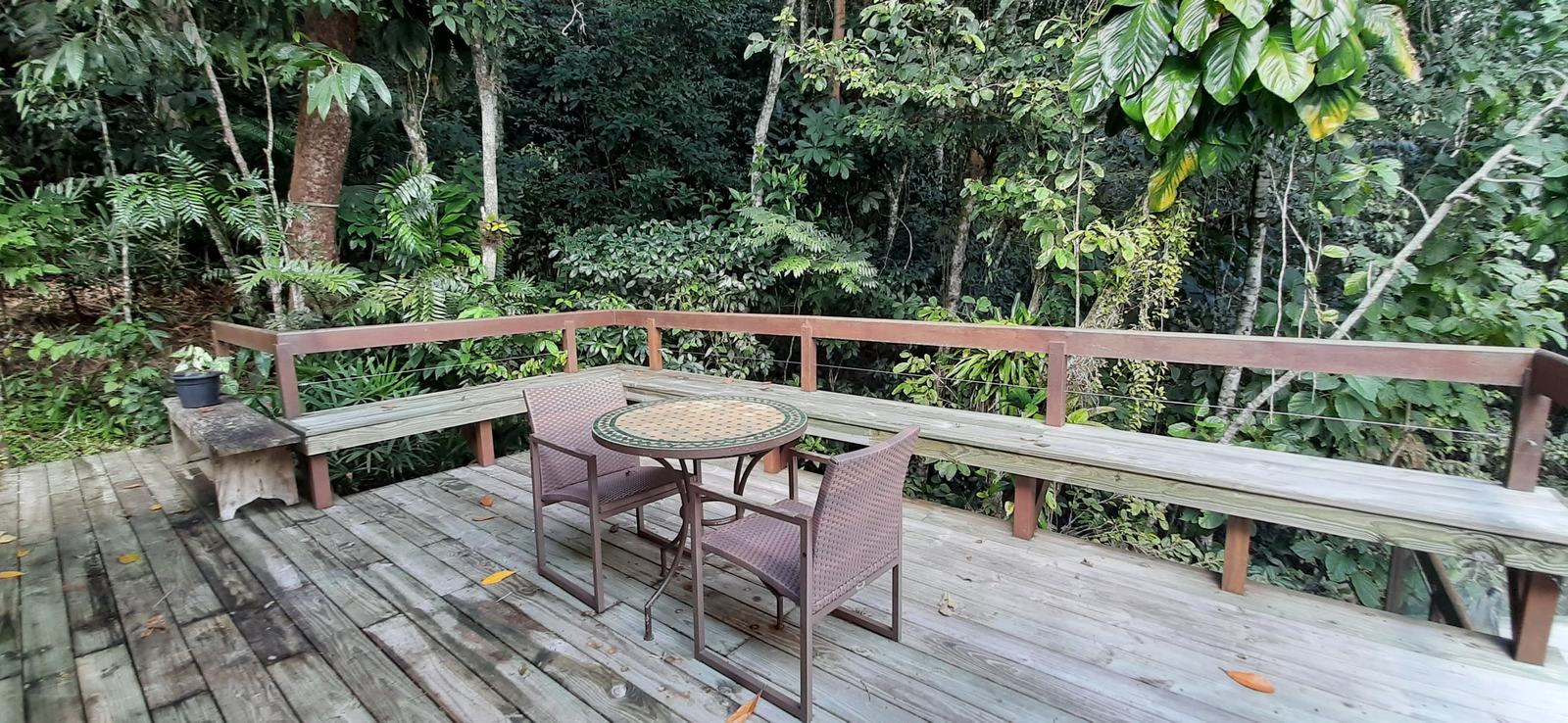 Área externa 8 — Iporanga, Guarujá, à venda e para locação, Casa