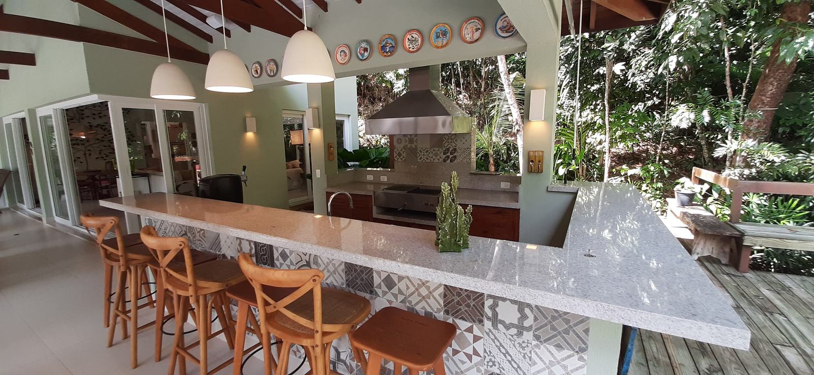 Área externa 19 — Iporanga, Guarujá, à venda e para locação, Casa