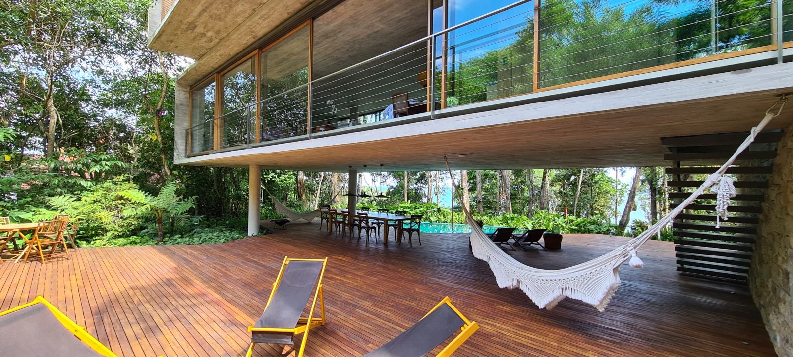 Área externa 2 — Iporanga, Guarujá, à venda, Casa