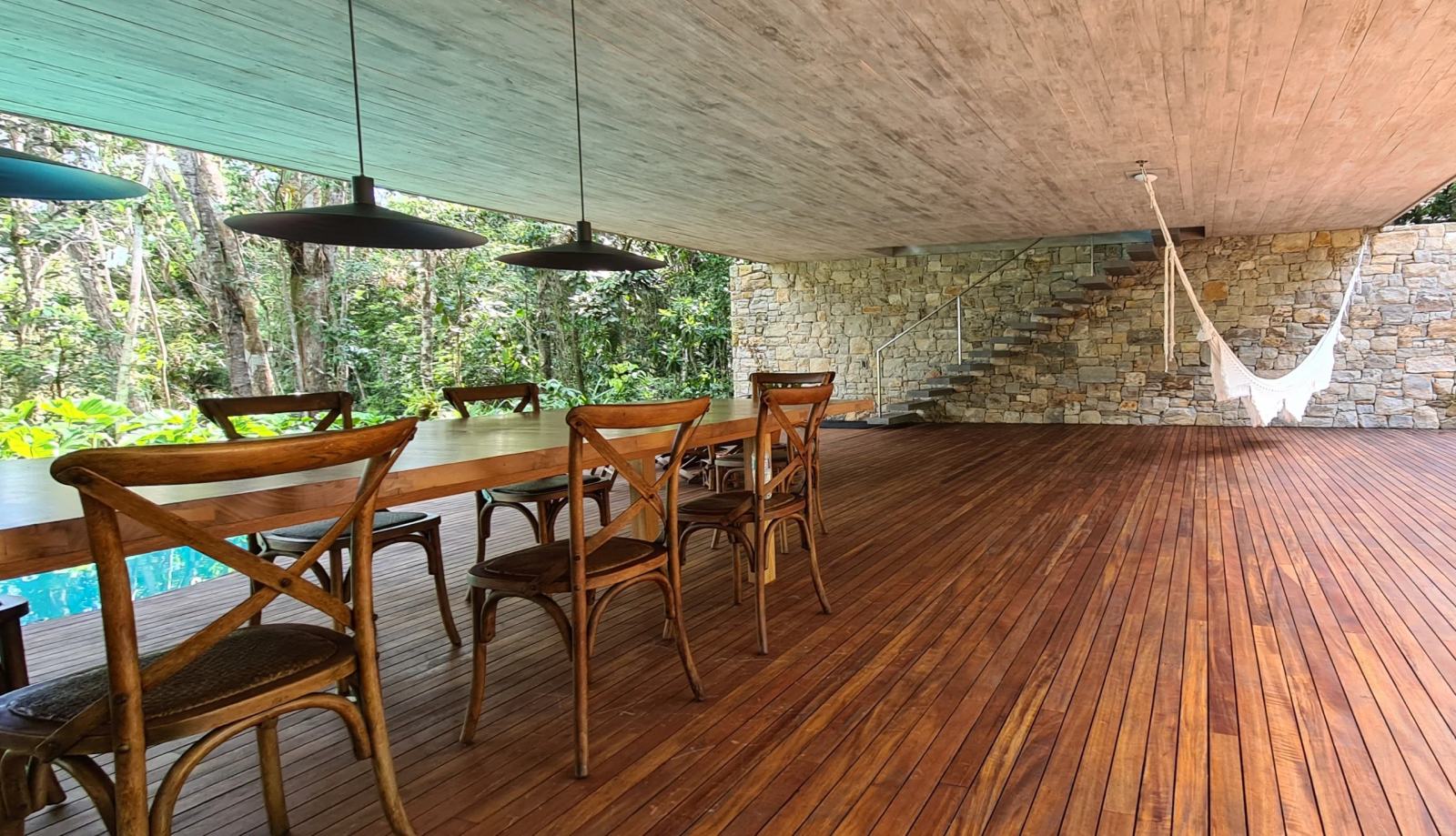 Área externa 12 — Iporanga, Guarujá, à venda, Casa