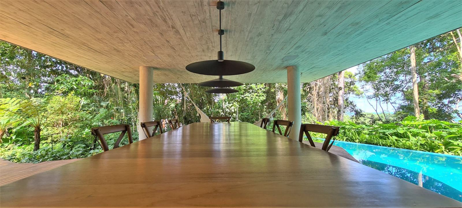 Área externa 10 — Iporanga, Guarujá, à venda, Casa