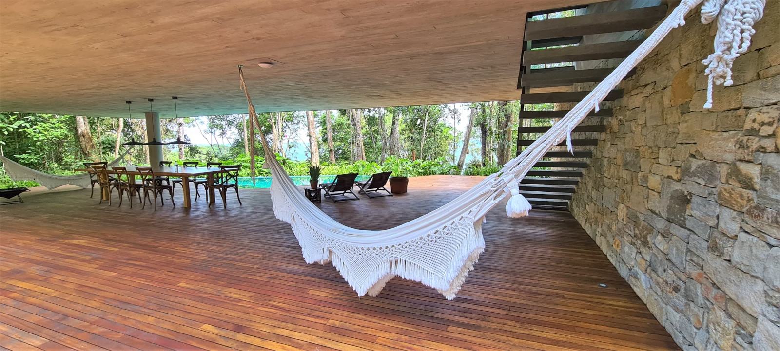 Área externa 7 — Iporanga, Guarujá, à venda, Casa