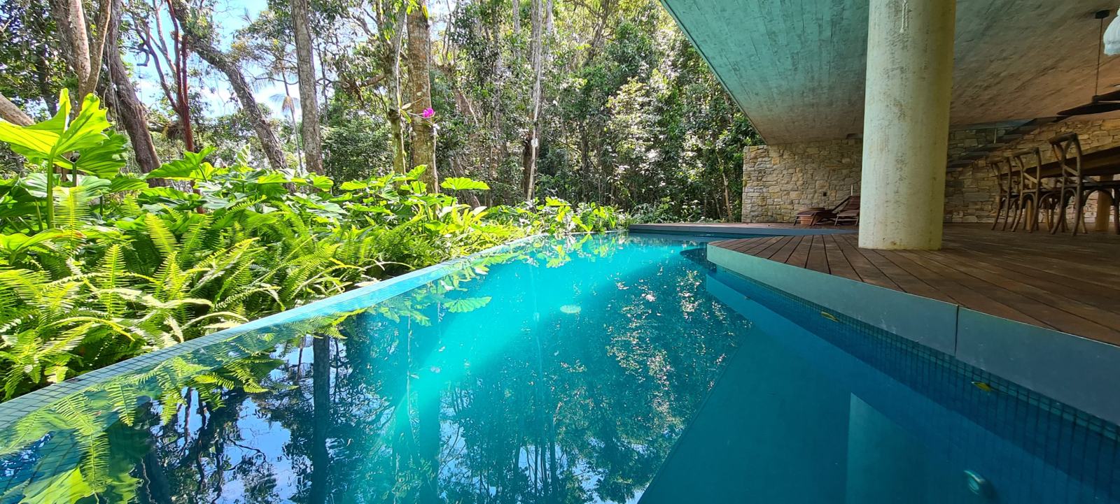 Área externa 14 — Iporanga, Guarujá, à venda, Casa