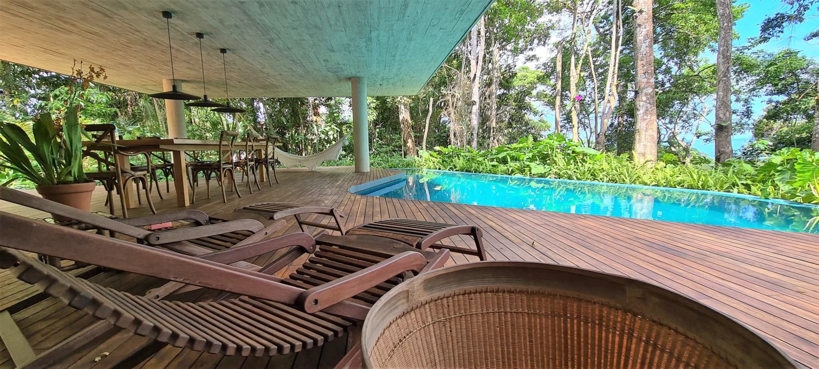 Área externa 8 — Iporanga, Guarujá, à venda, Casa