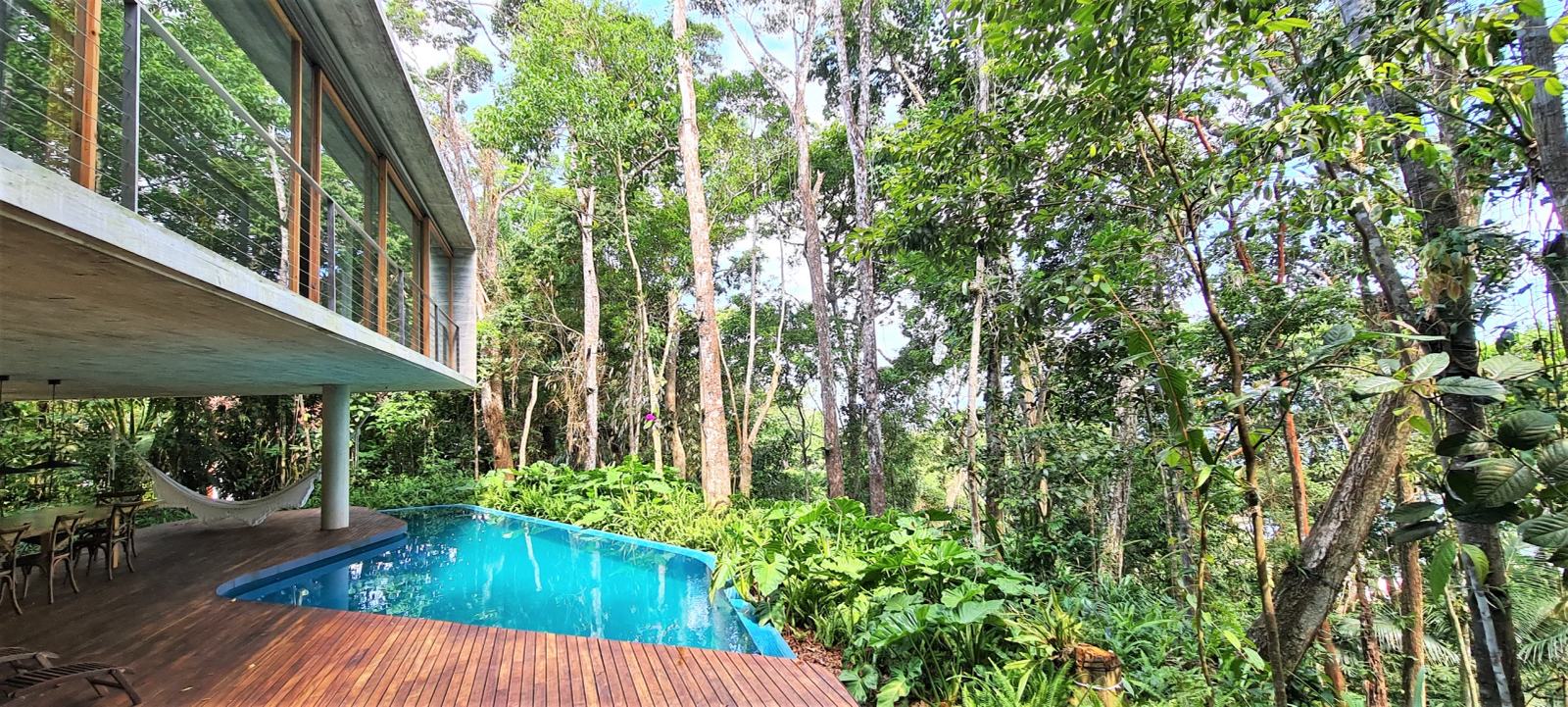 Área externa 5 — Iporanga, Guarujá, à venda, Casa