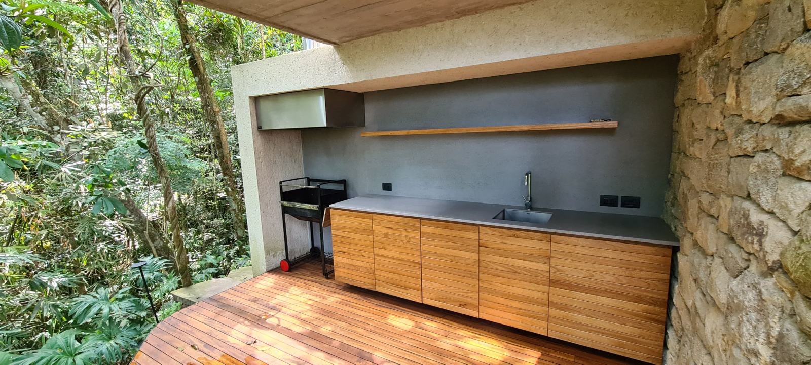 Área externa 6 — Iporanga, Guarujá, à venda, Casa