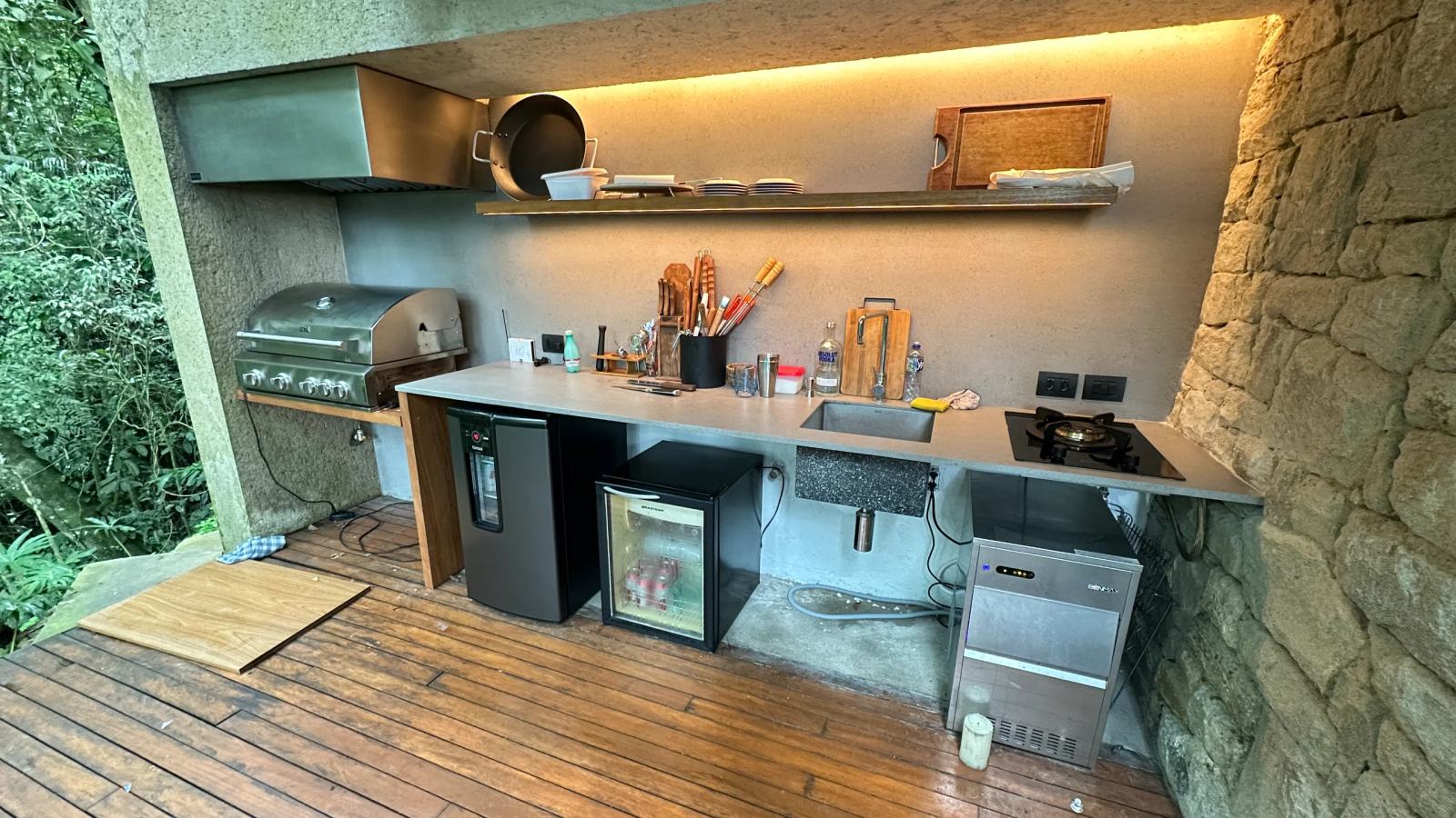 Área externa 16 — Iporanga, Guarujá, à venda, Casa