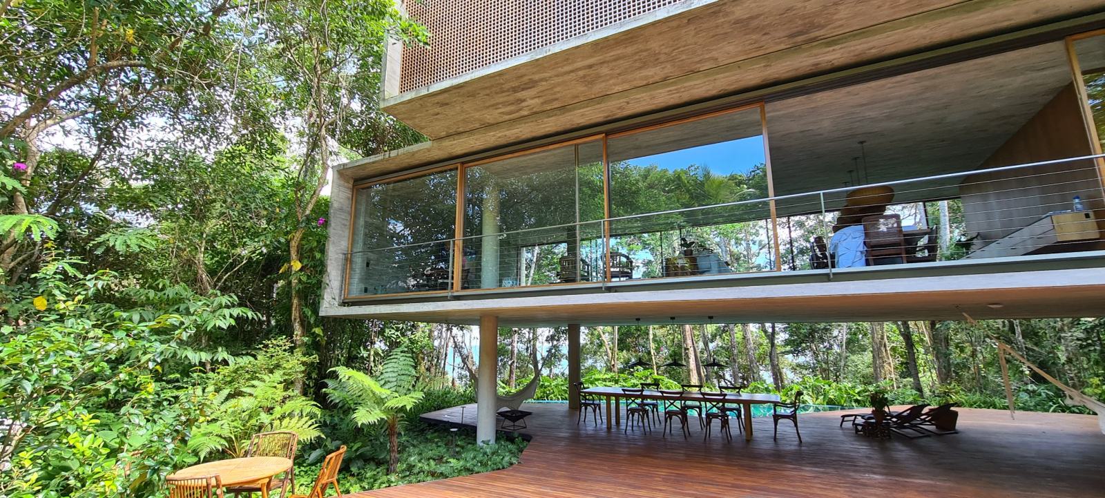 Área externa 4 — Iporanga, Guarujá, à venda, Casa