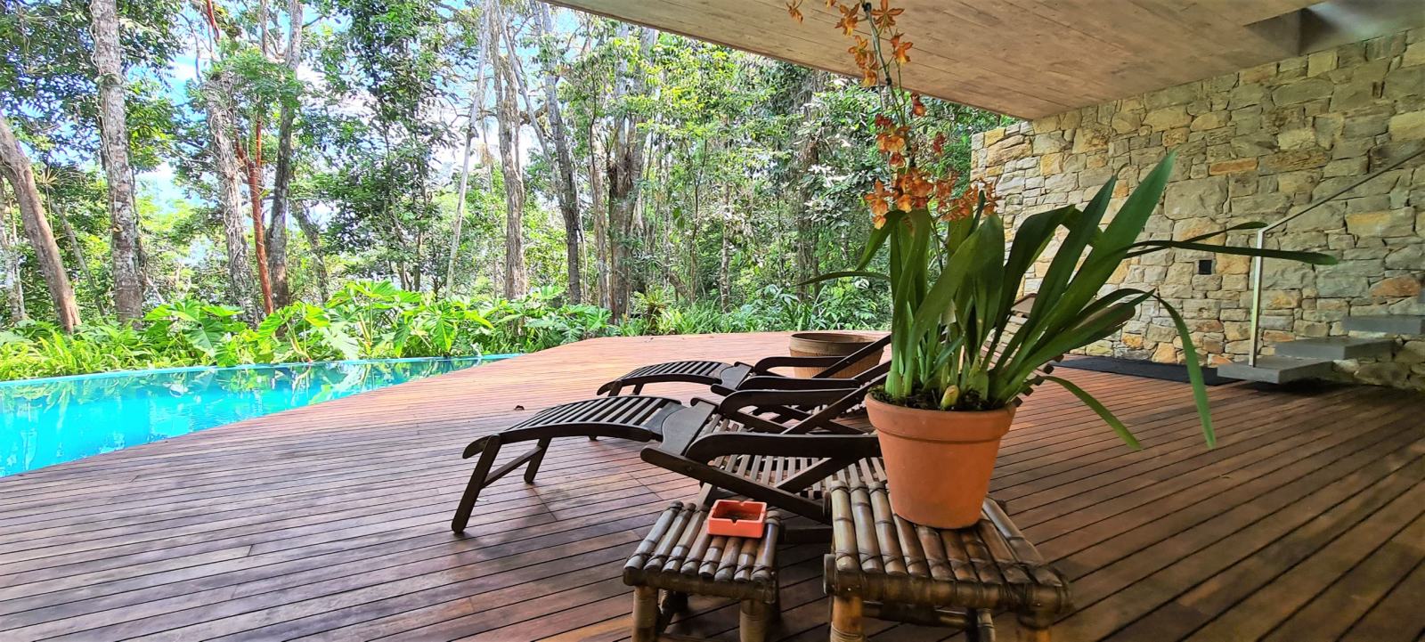 Área externa 9 — Iporanga, Guarujá, à venda, Casa