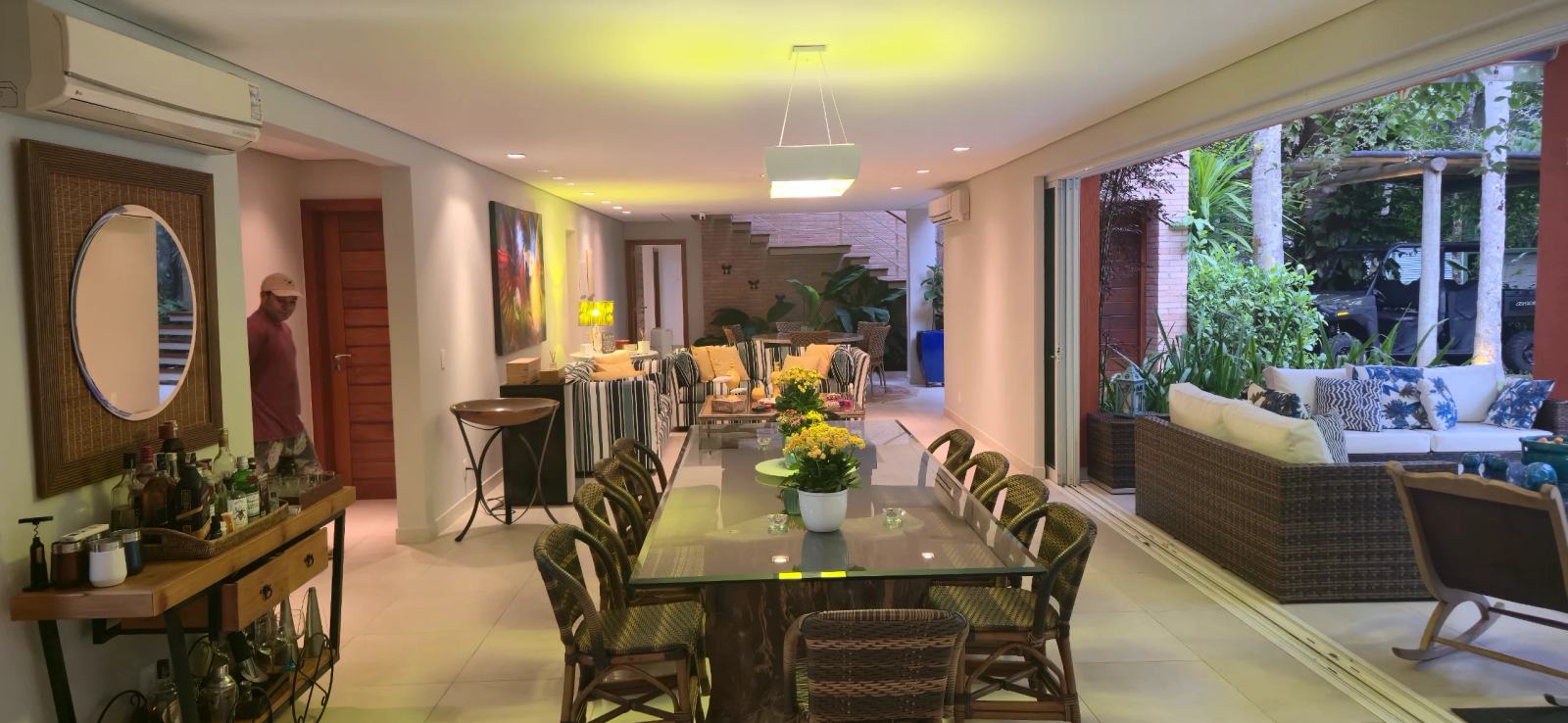 Ambiente interno 8 — Iporanga, Guarujá, à venda, Casa