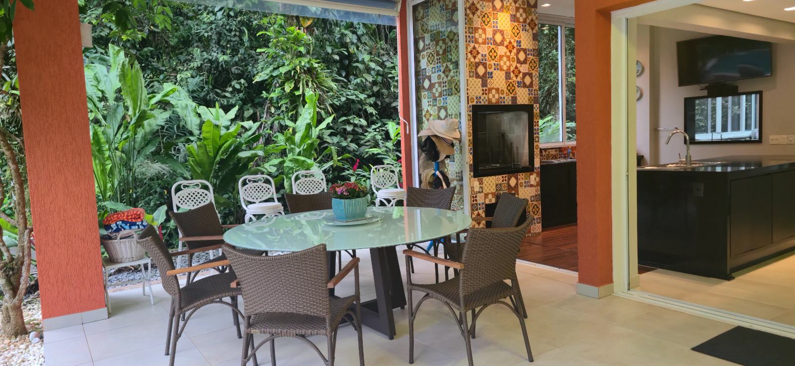 Área externa 3 — Iporanga, Guarujá, à venda, Casa