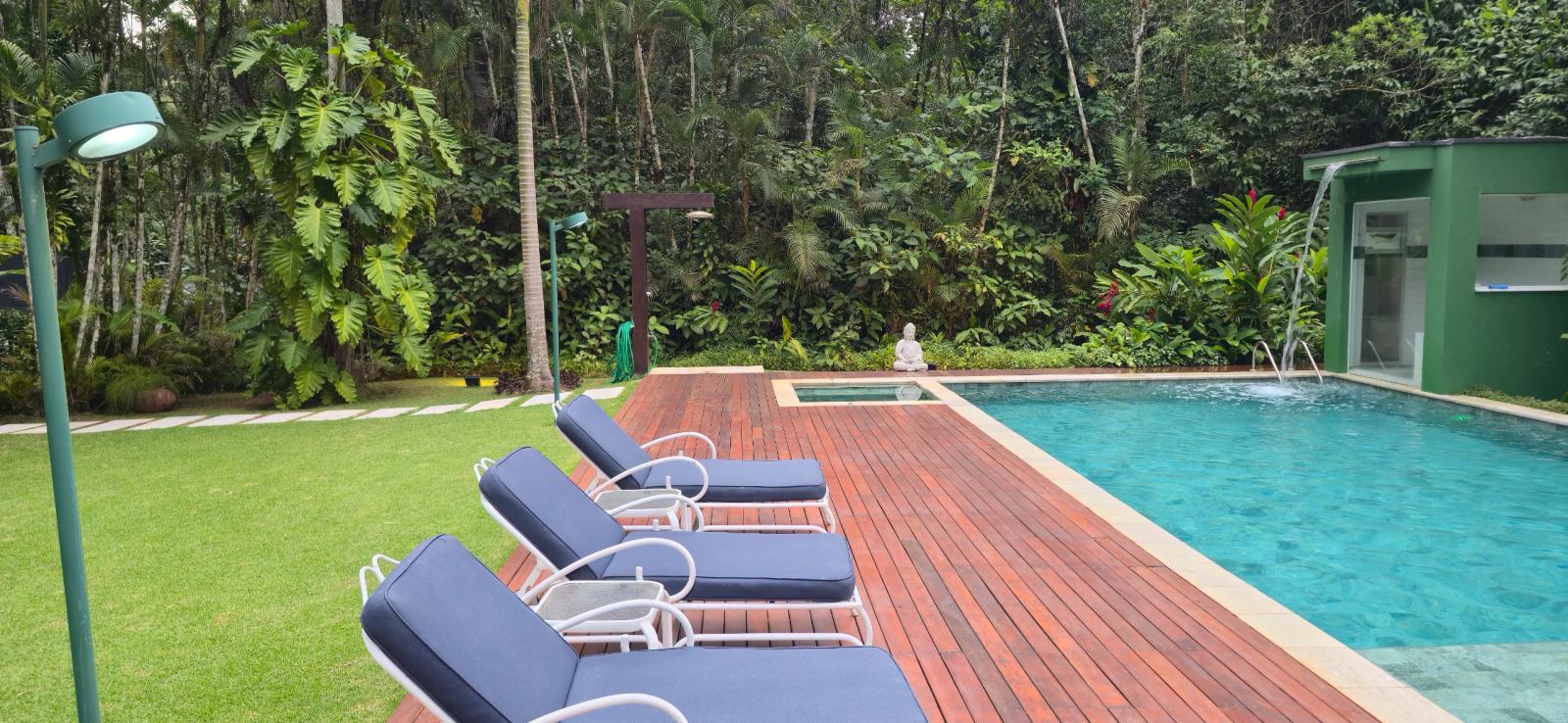 Área externa 7 — Iporanga, Guarujá, à venda, Casa