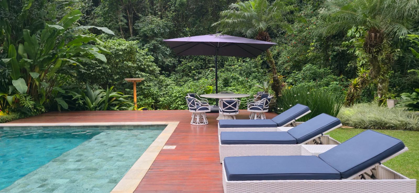 Área externa 8 — Iporanga, Guarujá, à venda, Casa