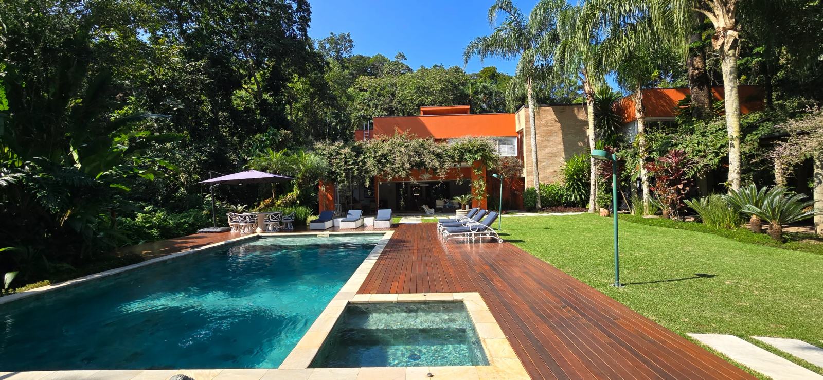 Área externa 15 — Iporanga, Guarujá, à venda, Casa