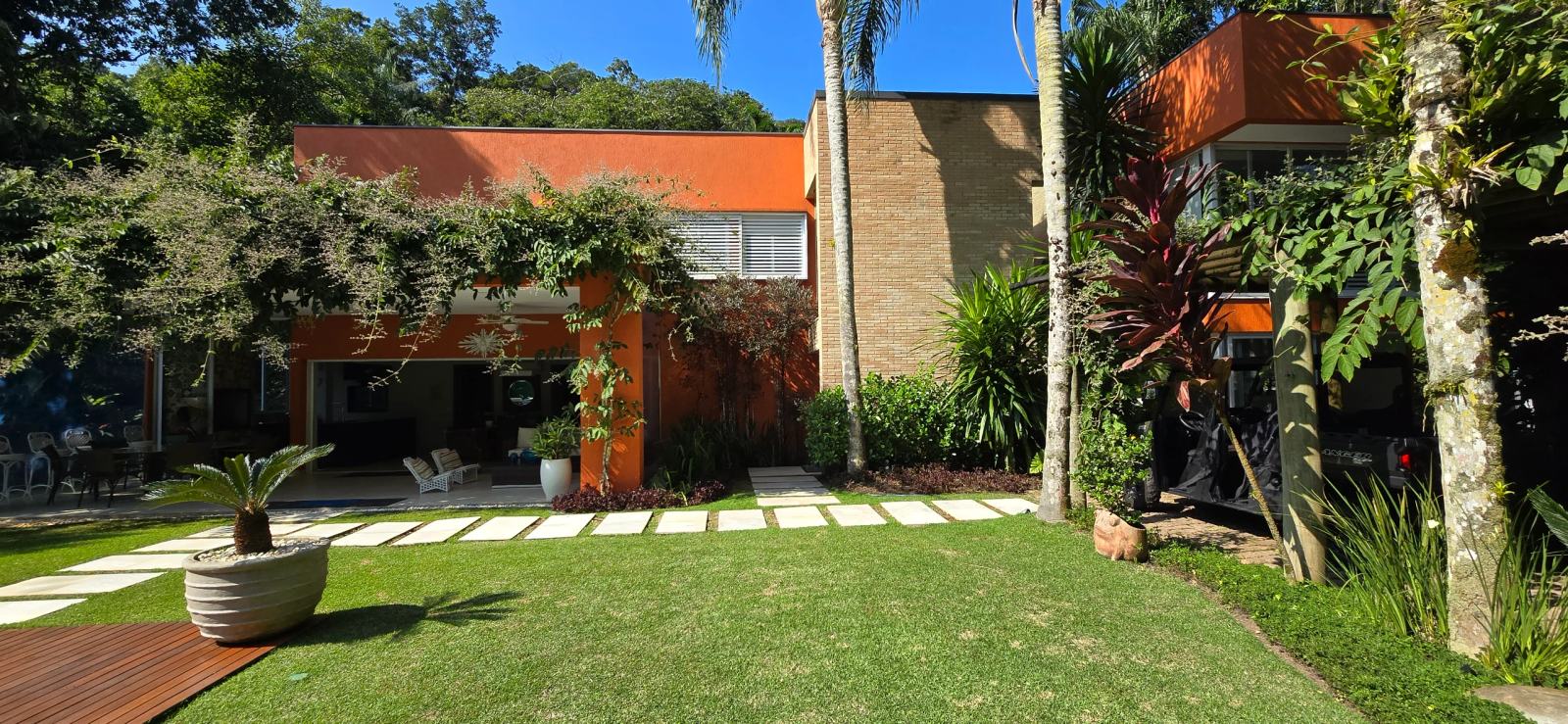 Área externa 16 — Iporanga, Guarujá, à venda, Casa