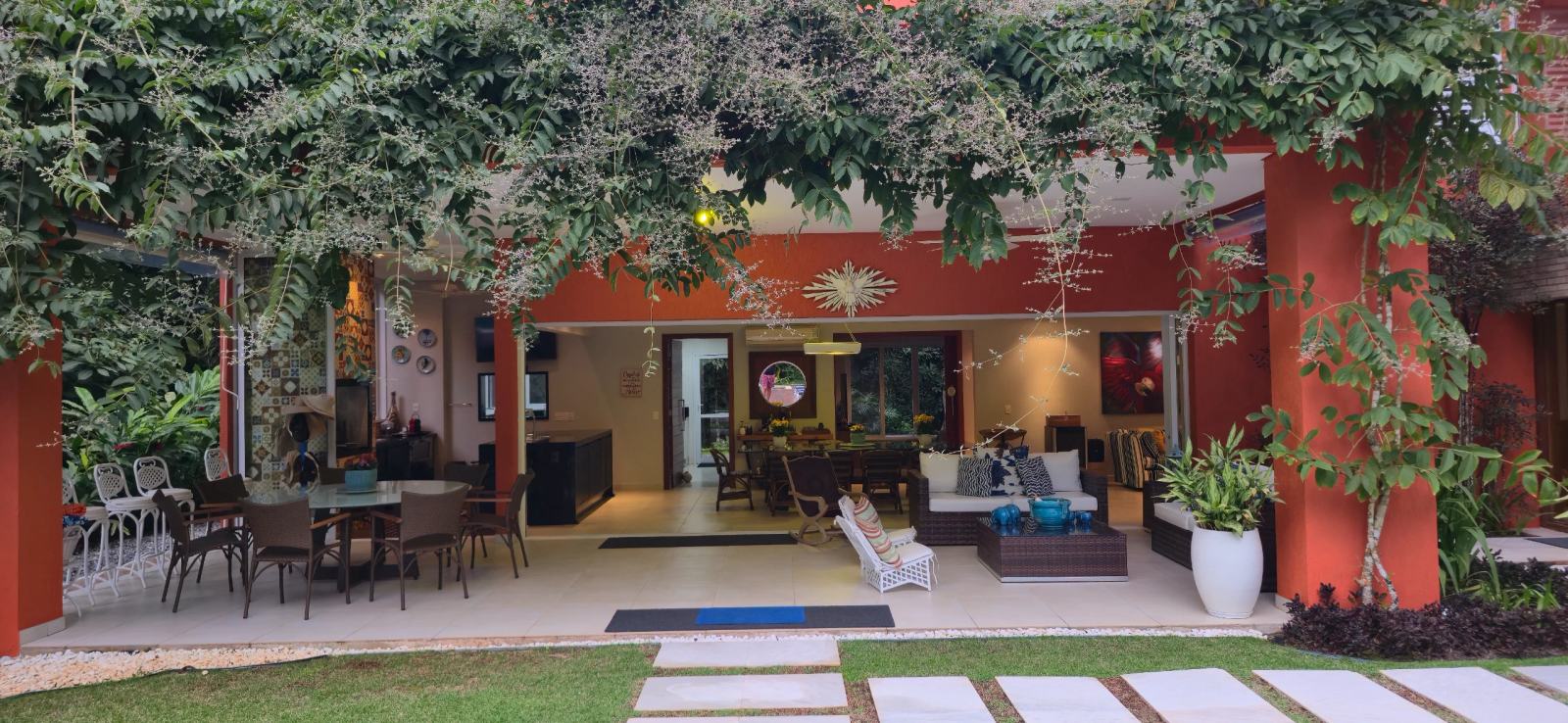 Área externa 6 — Iporanga, Guarujá, à venda, Casa