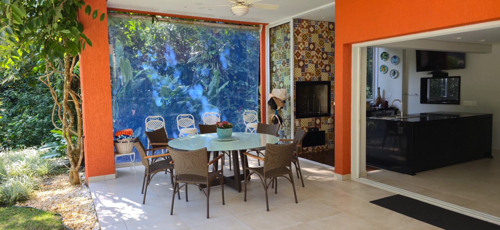 Área externa 20 — Iporanga, Guarujá, à venda, Casa