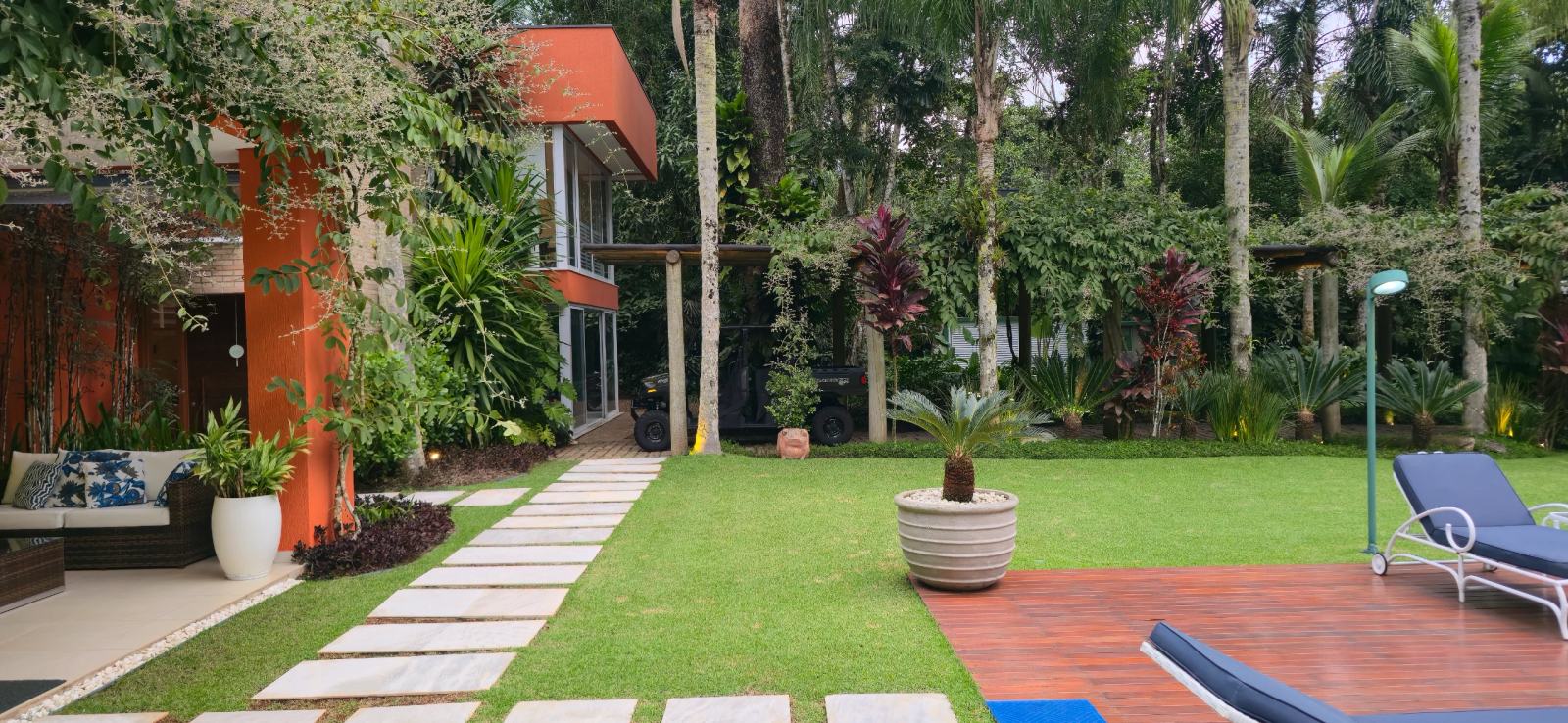 Área externa 5 — Iporanga, Guarujá, à venda, Casa