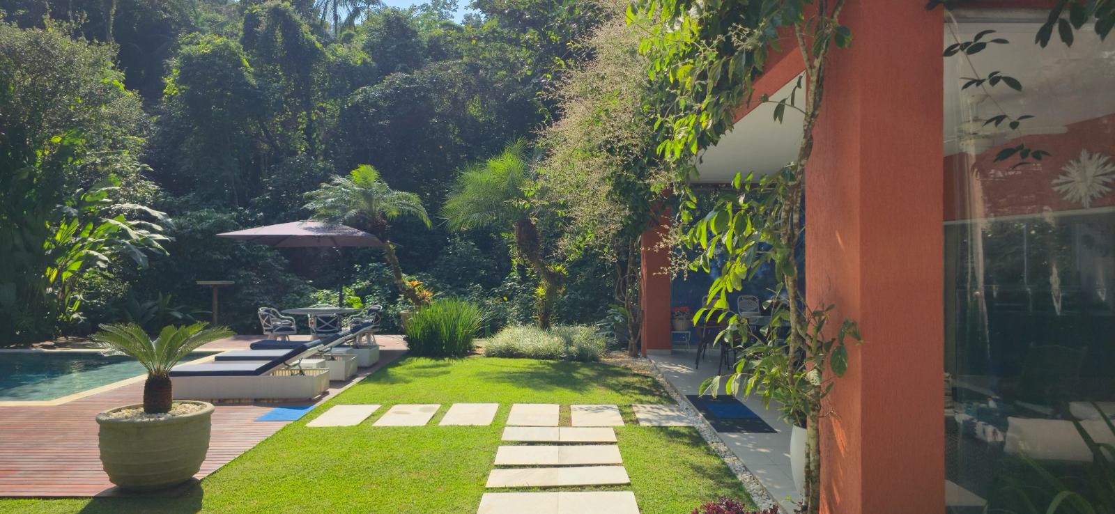 Área externa 19 — Iporanga, Guarujá, à venda, Casa
