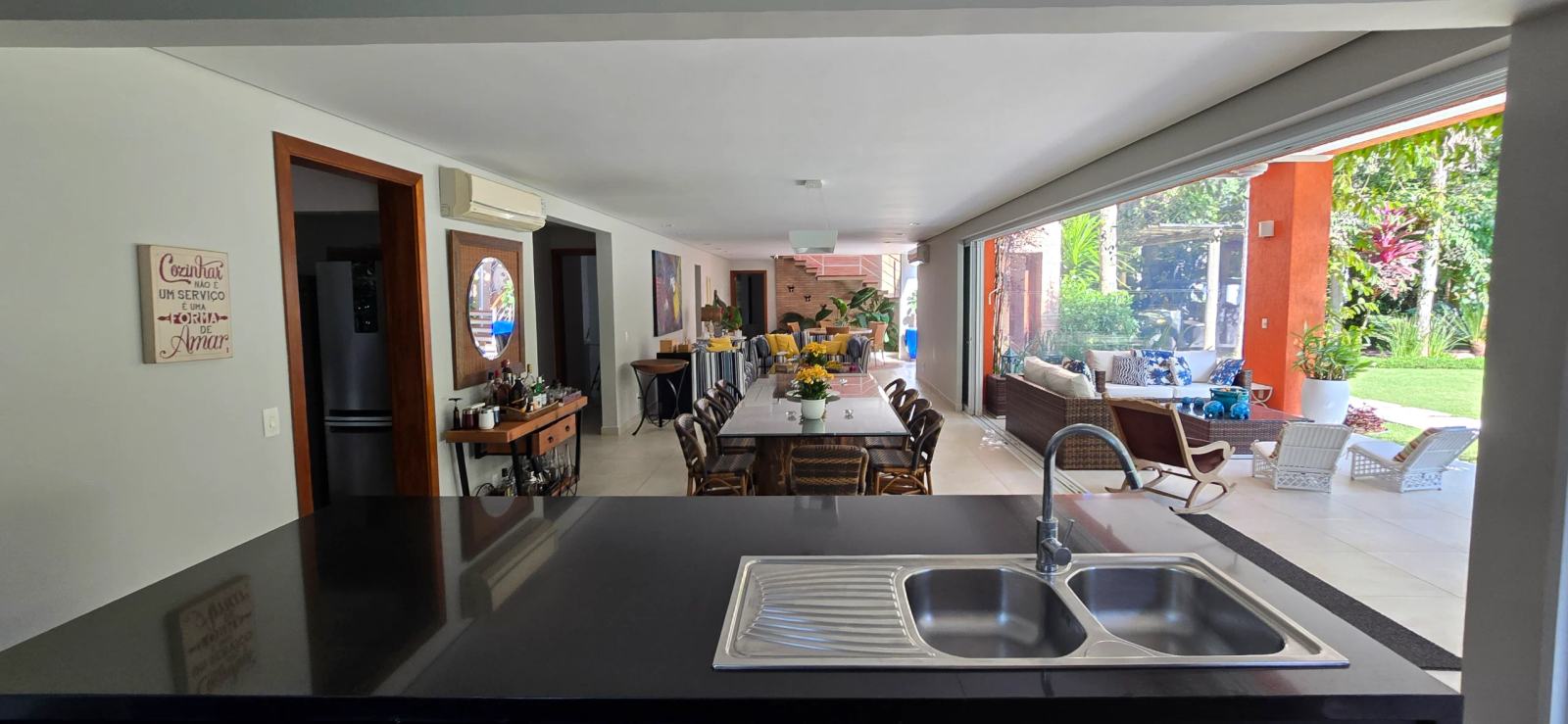 Área externa 23 — Iporanga, Guarujá, à venda, Casa