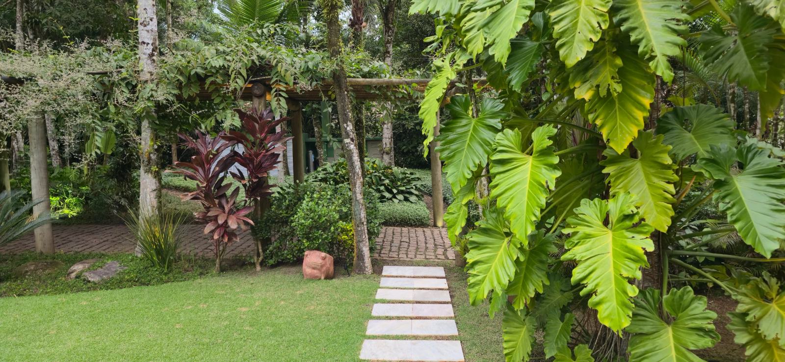 Área externa 11 — Iporanga, Guarujá, à venda, Casa