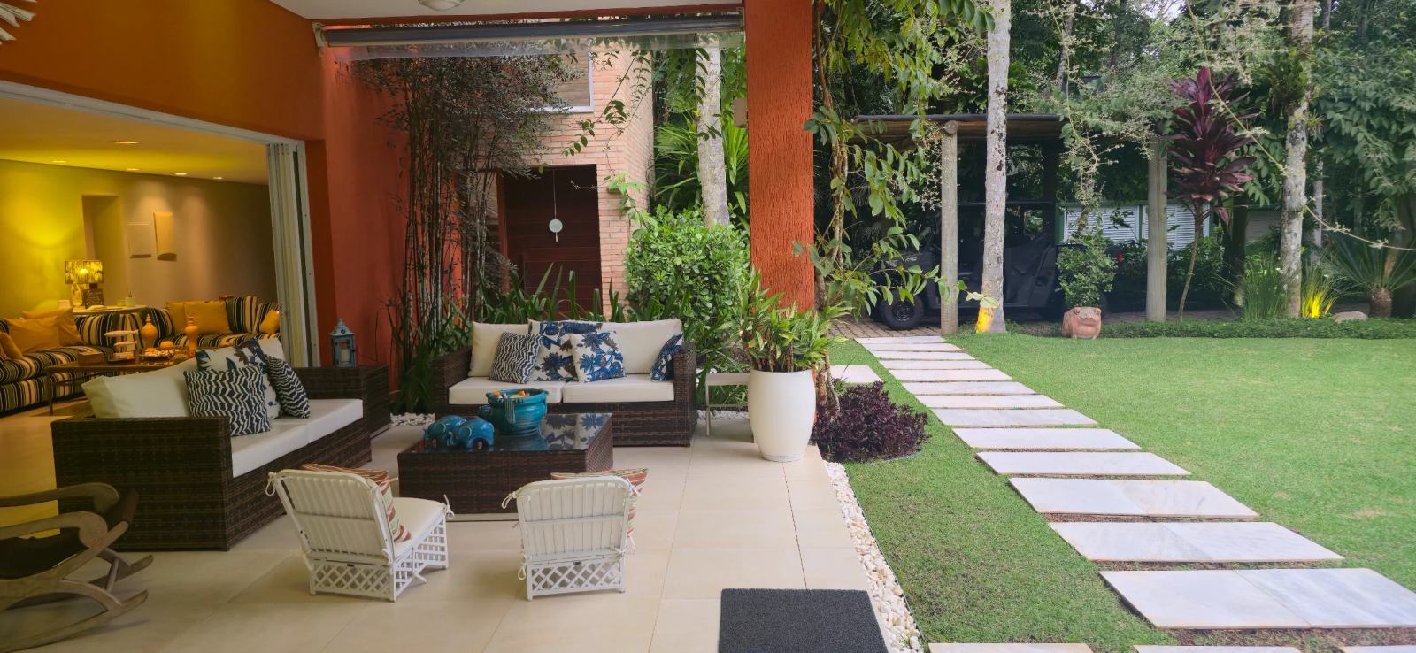 Área externa 4 — Iporanga, Guarujá, à venda, Casa