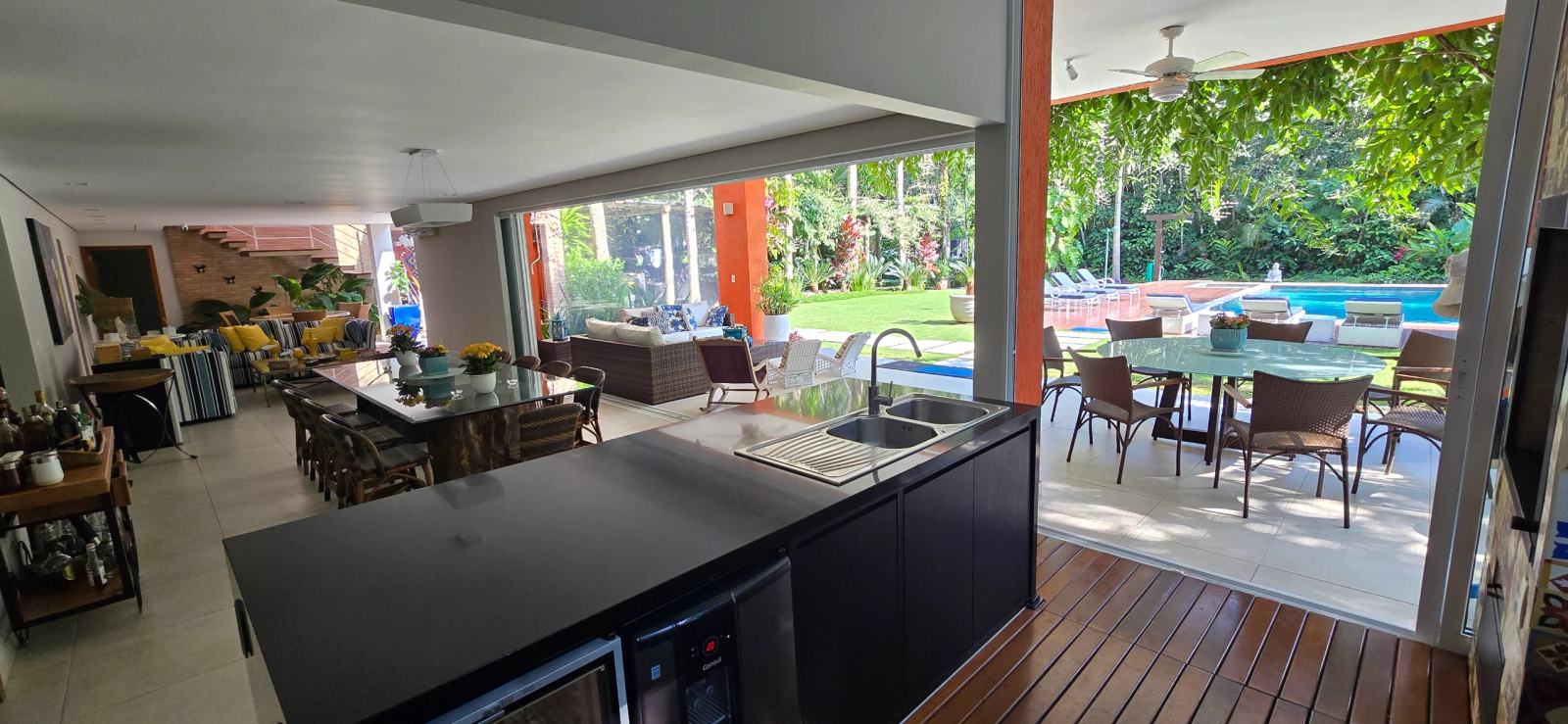 Área externa 24 — Iporanga, Guarujá, à venda, Casa