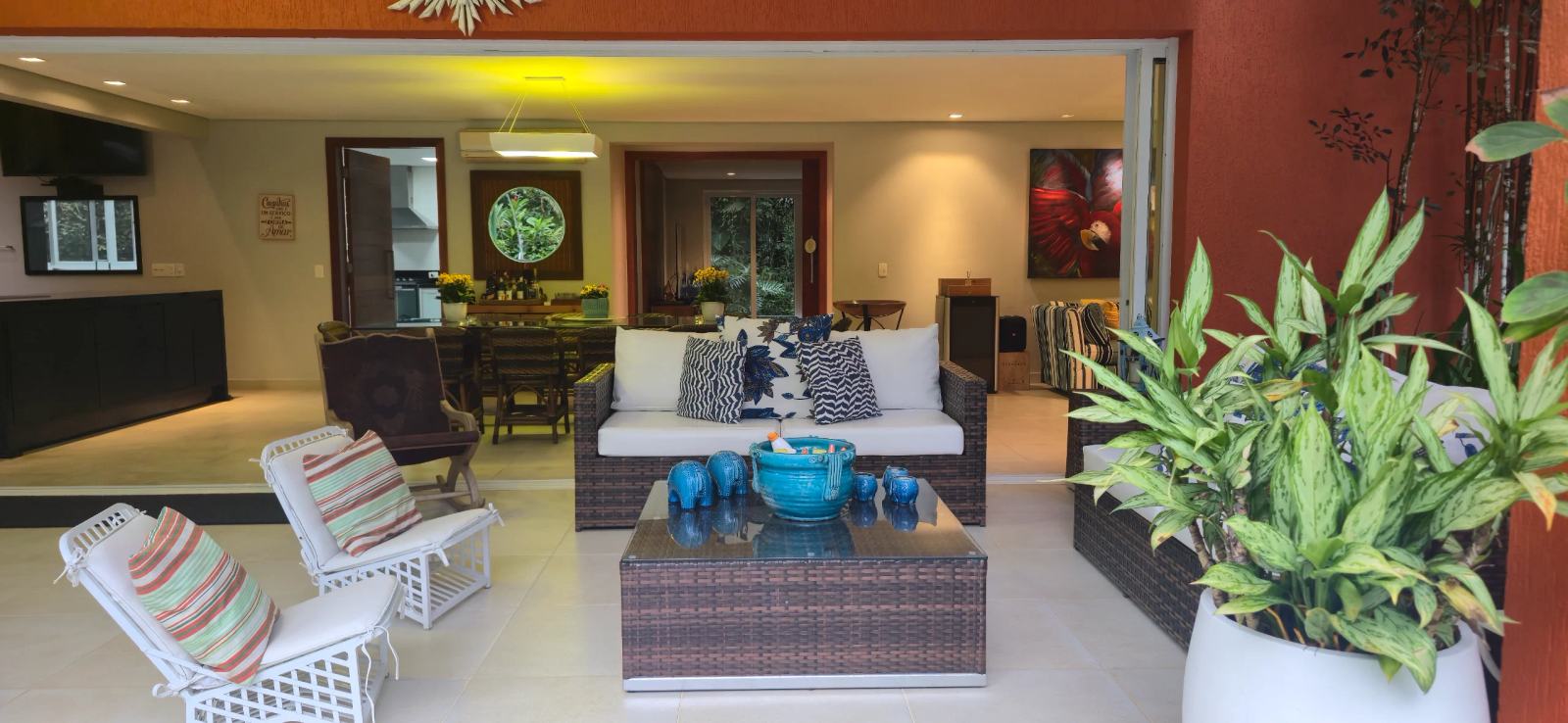 Área externa 2 — Iporanga, Guarujá, à venda, Casa