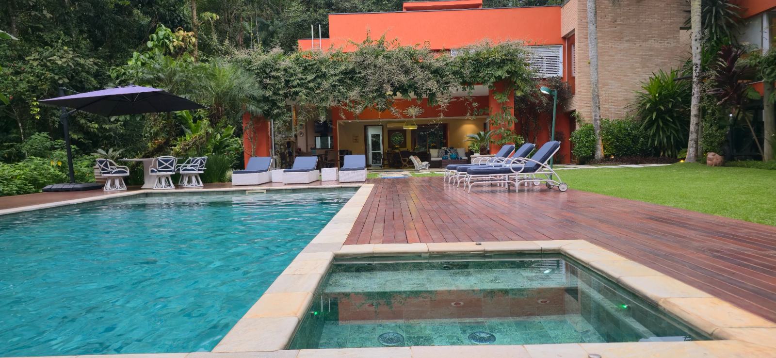 Área externa 9 — Iporanga, Guarujá, à venda, Casa