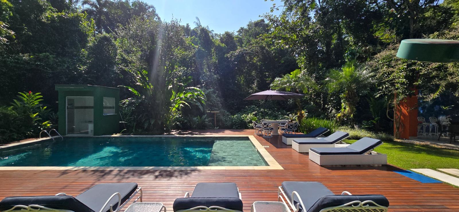 Área externa 17 — Iporanga, Guarujá, à venda, Casa