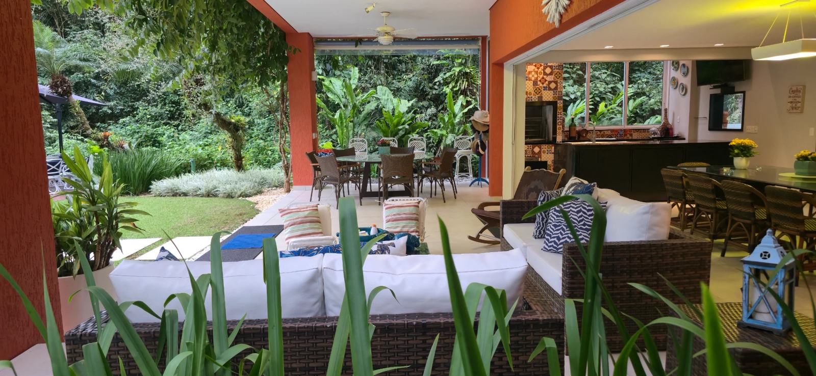 Área externa 13 — Iporanga, Guarujá, à venda, Casa