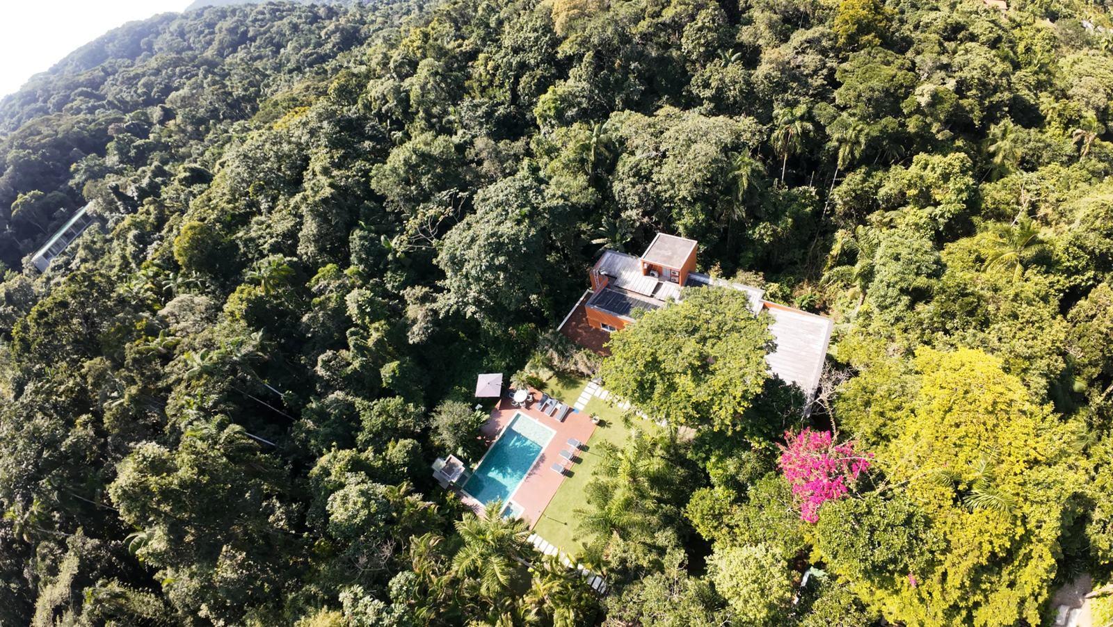 Fachada — Iporanga, Guarujá, à venda, Casa